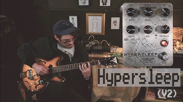 **🍬👾 Sweet & Strange Guitar Sounds 👾🍬** - Electronic Audio Experiments Hypersleep V2