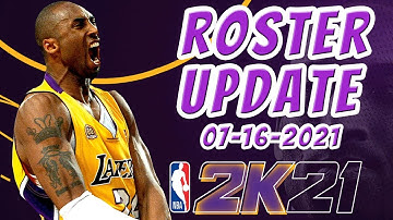How to install Official Roster Update | NBA 2K21