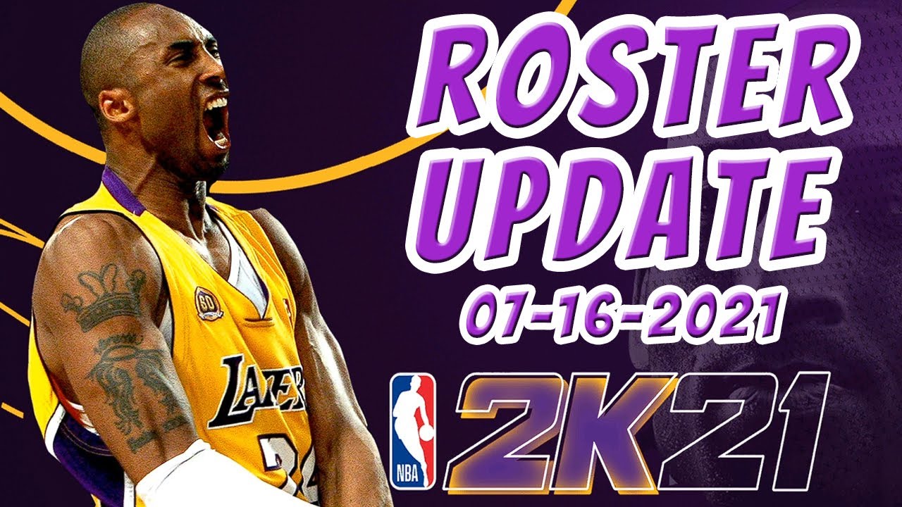 How to install Official Roster Update | NBA 2K21 - YouTube