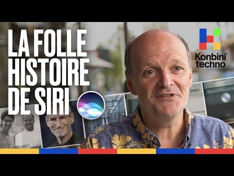 La folle histoire de Siri, l'application créée par un Français qui déteste Apple | Konbini
