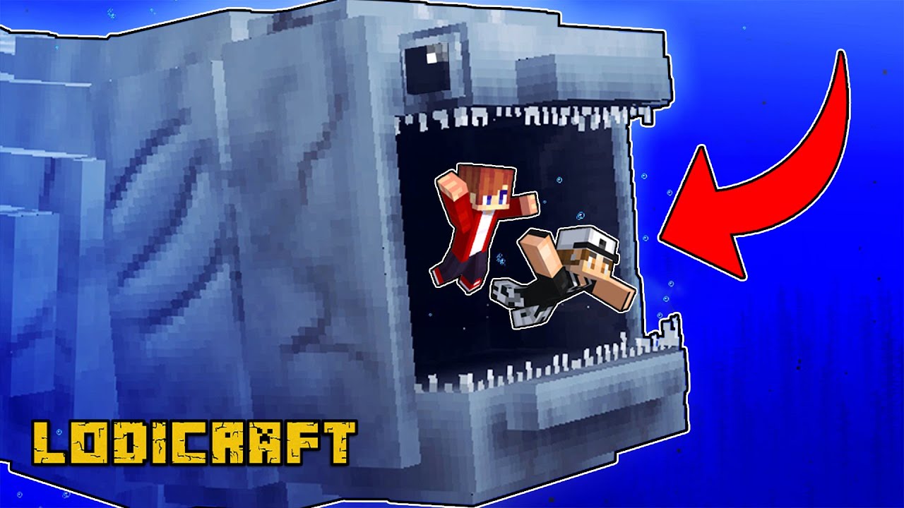 Surviving THE BLOOP Attack in Minecraft!