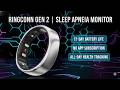 RingConn Gen 2 Review – Smart Ring with Sleep Apnea &amp; 12-Day Battery