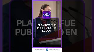 "Plan B" ya fue publicado en el Diario Oficial de la Federación | Reporte Indigo