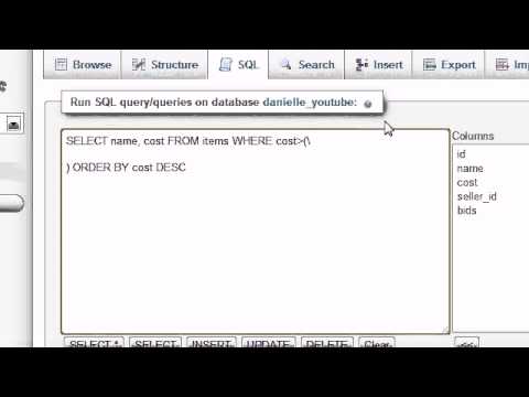 MySQL Database Tutorial - 20 - Subqueries