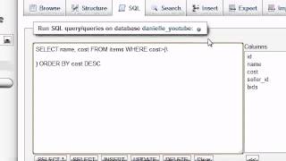 Celebrity MySQL Database Tutorial - 20 - Subqueries Net Worth