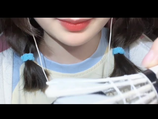 羽毛球免疫暴力助眠#助眠 #助眠解压 #声控助眠
