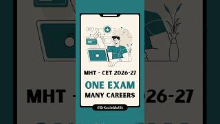 MH CET 2026–27 Opens Doors to Multiple Careers | List of UG and PG Courses | Dr. Kazim Malik