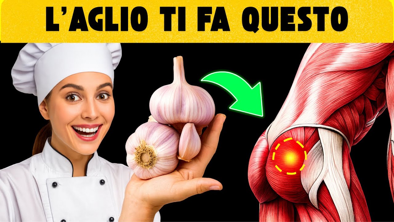 Dopo questo non vedrai piu l'aglio allo stesso modo