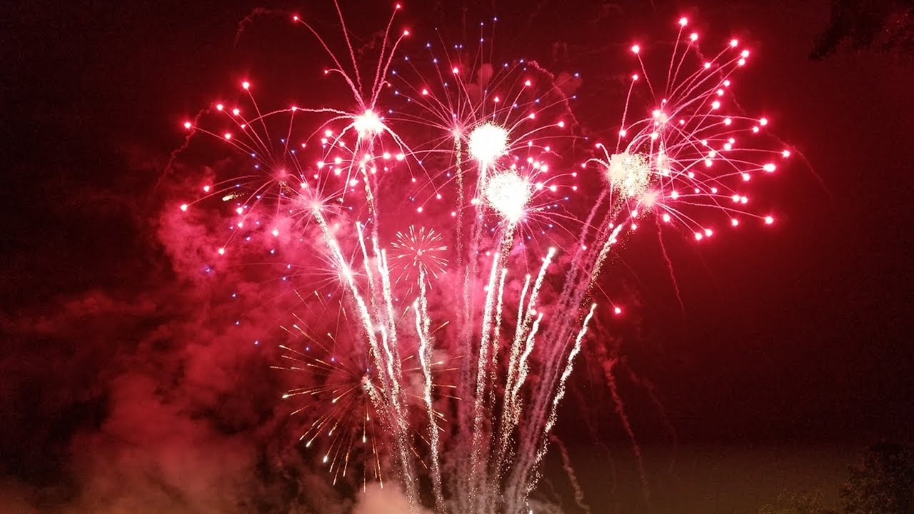 Catonsville, Maryland July 4th 2019 Fireworks YouTube