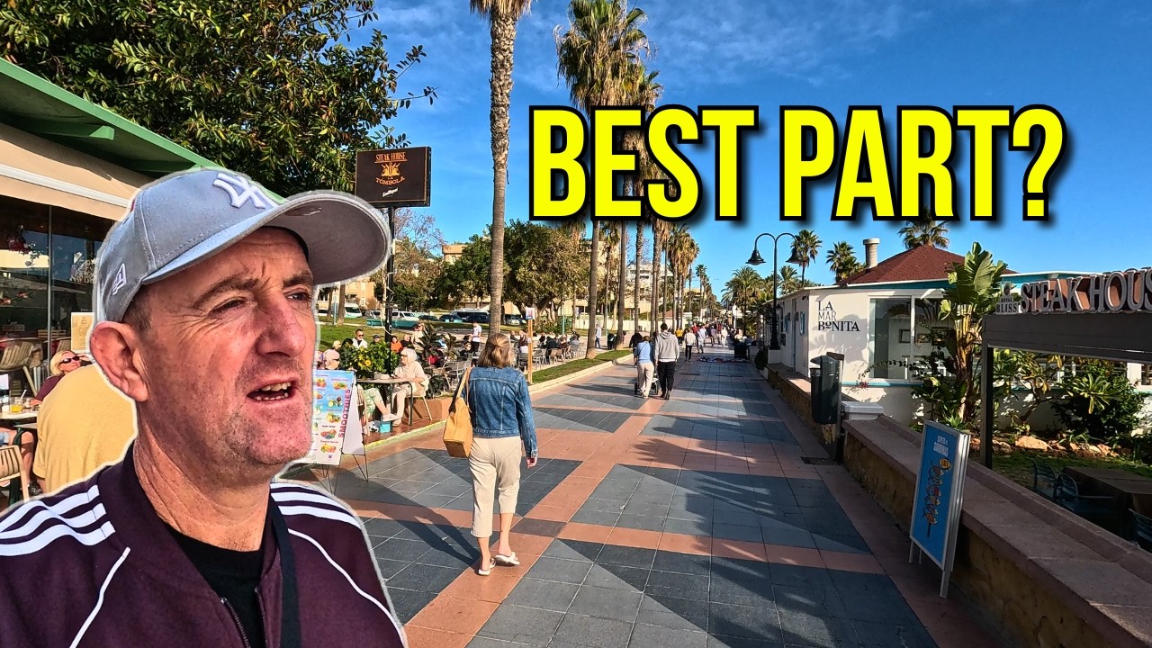 Это ЛУЧШАЯ часть Торремолиноса? 🇪🇸