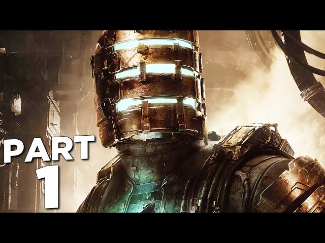 DEAD SPACE REMAKE PS5 Walkthrough Gameplay Part 1 - INTRO (FULL GAME) class=