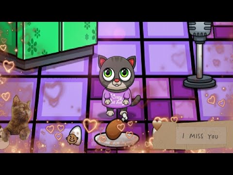 🌿кот Оливер игра🐈