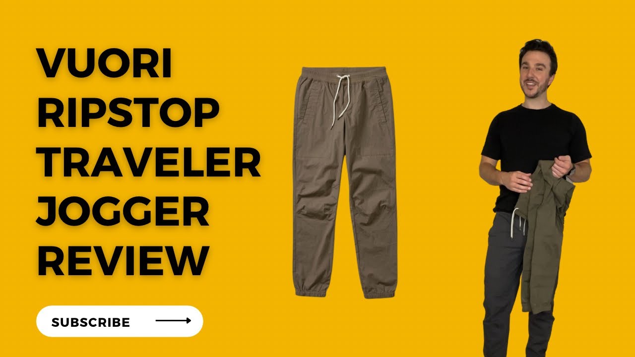 Vuori Mens Ripstop Pants