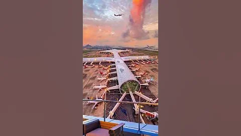 ✈️ China, Shenzhen Bao'an International Airport (SZX) is a major hub in southern China,