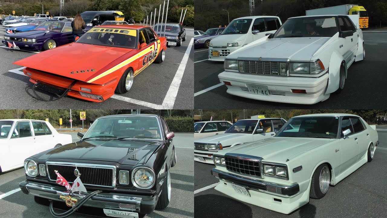 ニューイヤーミーティング2021 【旧車 街道レーサー】6 - YouTube