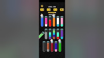 Map 530 Solution||Color Water Sort 3D!