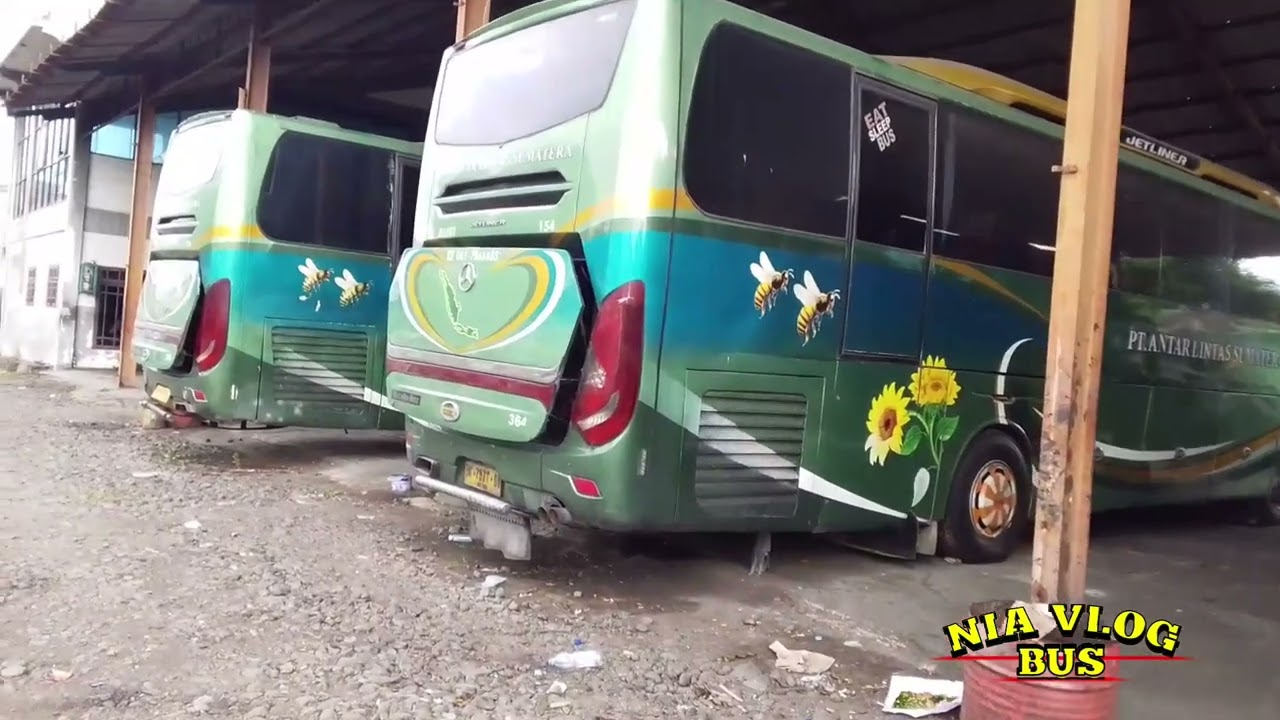 SITUASI TERKINI  DI UJUNG 1 BUS ALS MEDAN