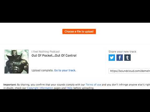 New SoundCloud Now Available Out Of Pocket   Out Of Control