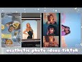 top AESTHETIC PHOTO IDEAS TIKTOK compilation 💫