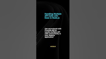 Handling Multiple Api Calls Wi