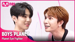 [BOYS PLANET] 눈으로 주고 받는 불꽃 튀는 싸움! '플래닛 EYE 파이터'ㅣ박지후 (PARK JI HOO) VS 위니 (WINNIE)