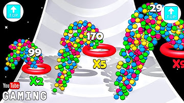 MULTI FLAP Level Up Balls Number Games ASMR GameplayMULTI FLAP Level Up Balls Number Games ASMR