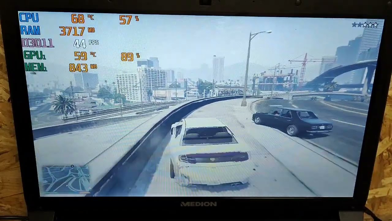 i3-3120M 4GB GEFORCE GT 635M - LOWEST SETTINGS 720P - GTA V, DOTA2, LOL, MINECRAFT