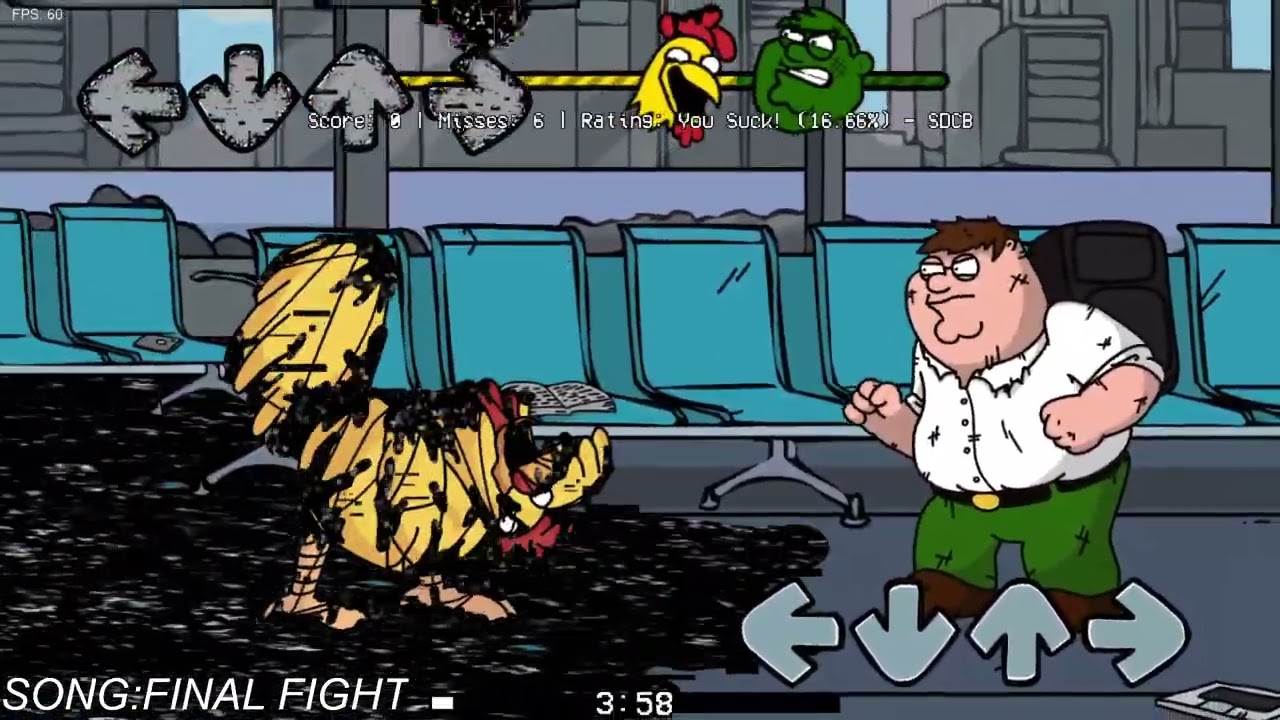 FNF Darkness takeover vs Family guy (last part)