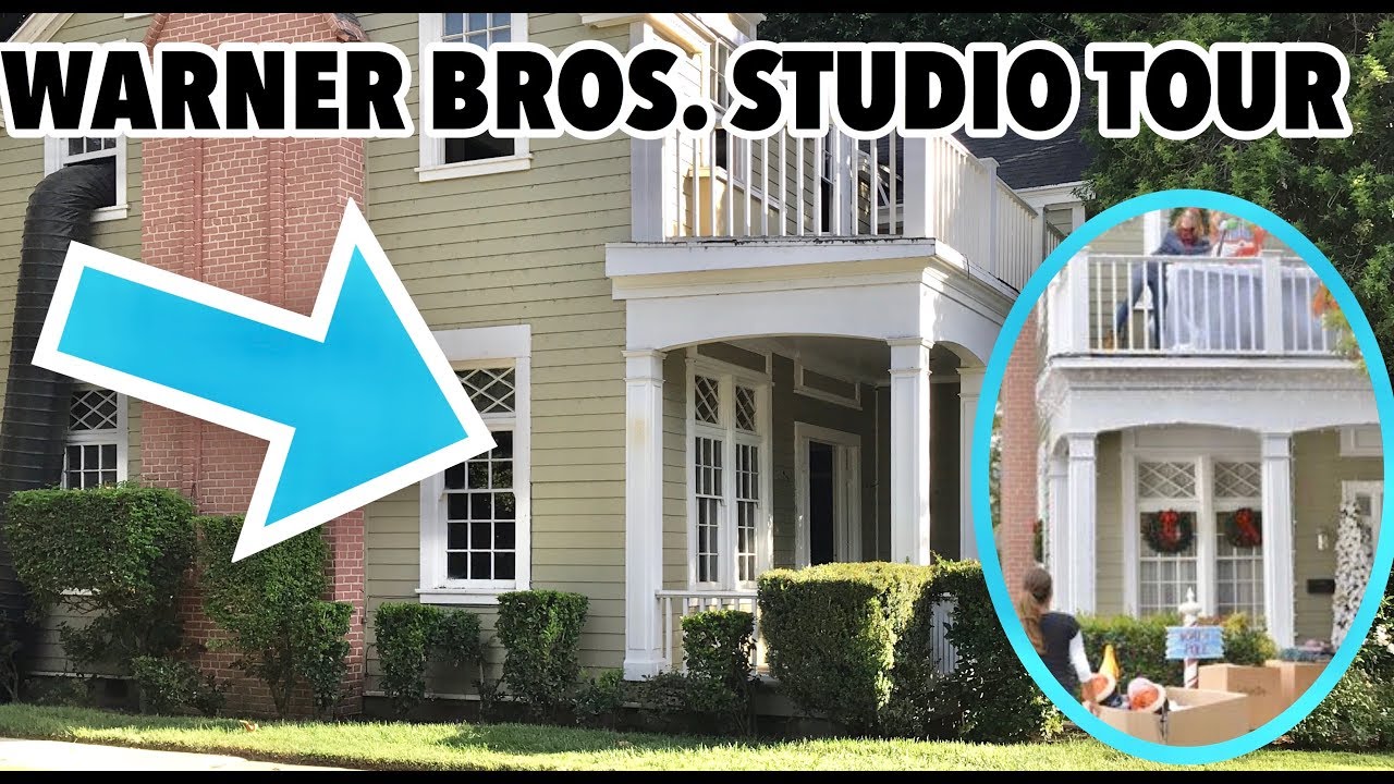 WarnerBros. StudioTour - PT.1 (PrettyLittleLiars, Ellen, +Friends)//ITSKAYTLYNHERE