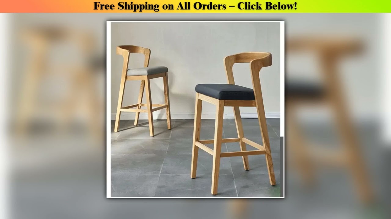 l # Modern design wooden dining upholstered chair coffee chair cafe furniture luxury wood