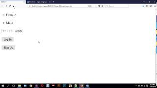 HTML tutorial for beginner Bangla part 11  (input)