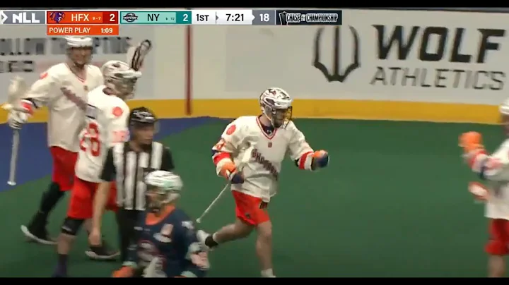 Austin Shanks HUGE 5 goal night to lead Thunderbir...