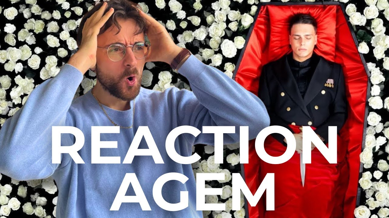 REACTION AGEM - KID YUGI (Primo 10 del canale?!)