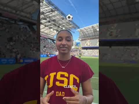 Angel City FC Gameday Guests - Juju Watkins