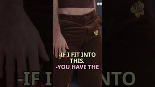 Rob Shows Off His Midriff