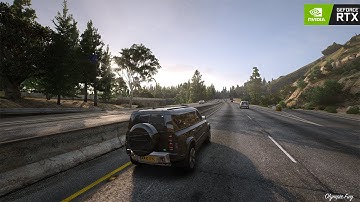 GTA 5 Remastered Graphics Mod To FH5 Level With Realistic Ray Tracing RTX3080Ti Maxed Out Settings