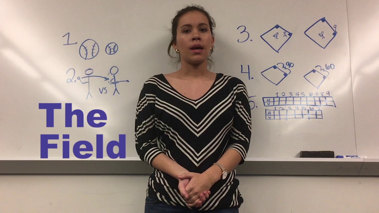 The Difference Between Baseball and Softball - YouTube