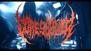 GORESHOWER - CAUSTIC DISGORGE [OFFICIAL MUSIC VIDEO] (2026) SW EXCLUSIVE