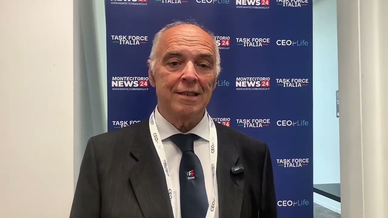 Intervista - Giordano Nobile, Presidente, Fiavet Lombardia - Task Force Italia - 26 giugno 2025