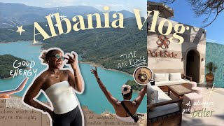 ALBANIA SOLO TRAVEL VLOG 🇦🇱 | Tirana, Durrës Beach Club & Bovilla Lake Hike