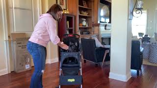 Before you buy a pet stroller you must watch this video.