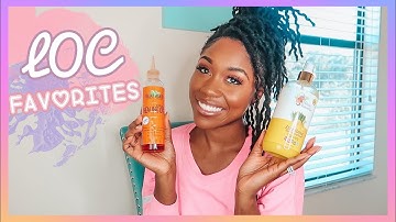 My Favorite Loc Products for Moisture | Shanese Danae