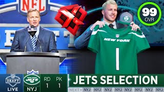 Famous I gave 1 NFL team EVERY 1st round draft pick in Madden Profile