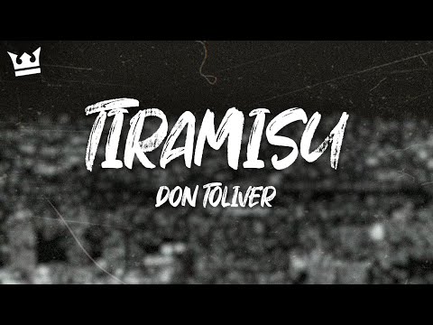 Don Toliver - Tiramisu (Lyrics)