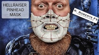 Hellraiser Pinhead Maske Doug Bradley K. Roberts FX // unboxing deutsch