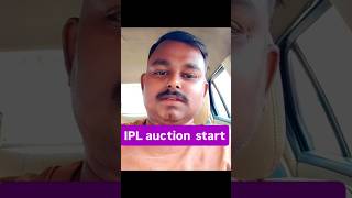 IPL auction start 😱 !! #shorts #youtubeshorts #ytshorts #@venomsonu7685