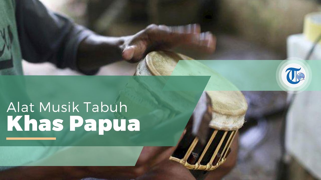 Tifa Alat Musik Tradisional Yang Berasal Dari Indonesia Bagian Timur Youtube