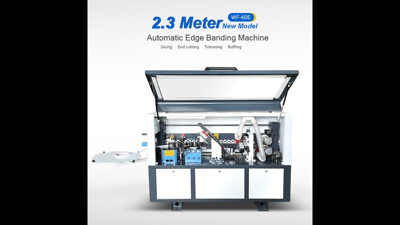 WF60E compact full automatic 4station edge banding machine
