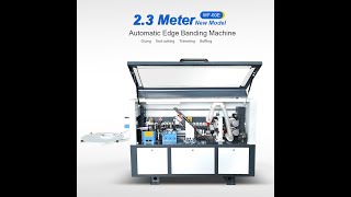 WF60E compact full automatic 4station edge banding machine Profile