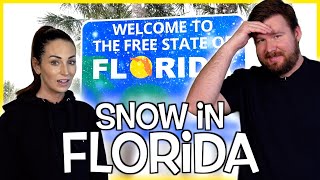 It SNOWED in Florida || A very SURPRISING Family Vlog